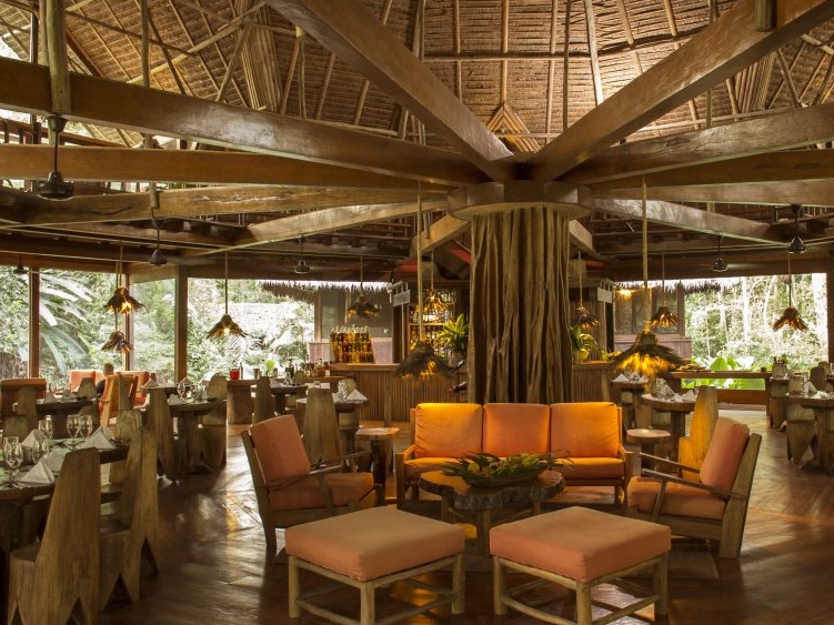 Inkaterra Reserva Amazonica - Restaurant