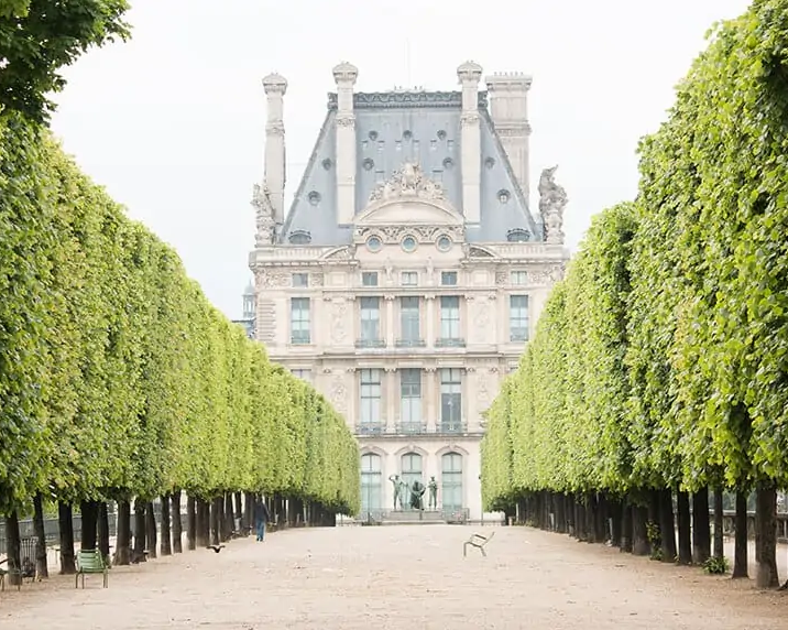 Tuileries Garden Paris