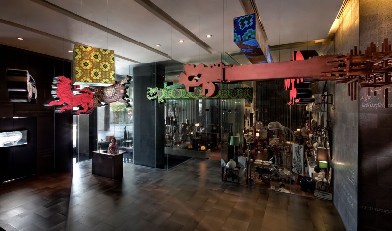 SO/ Bangkok Street Lobby