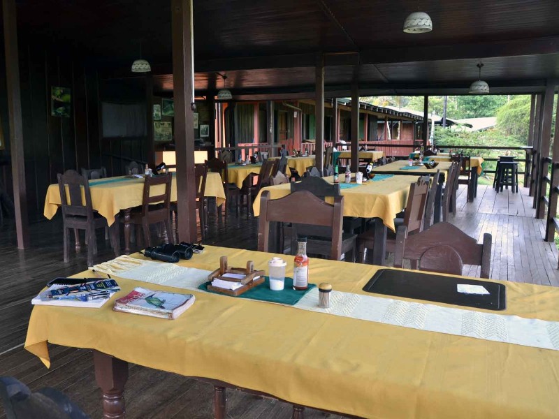 Laguna del Lagarto - Restaurant