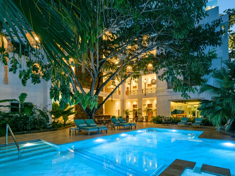Saman Boutique Hotel - Pool