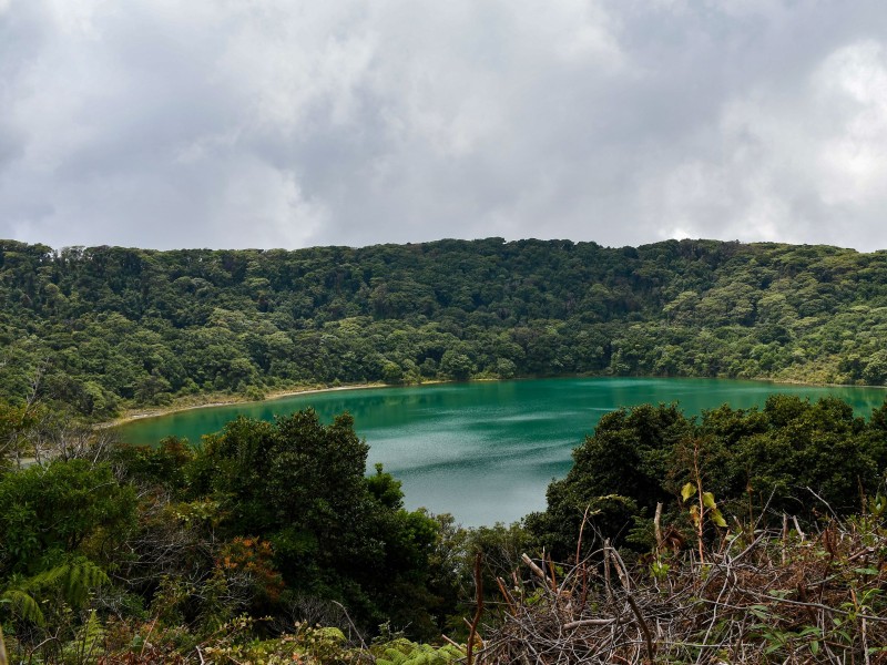 Vulkan Poás - Laguna Botos