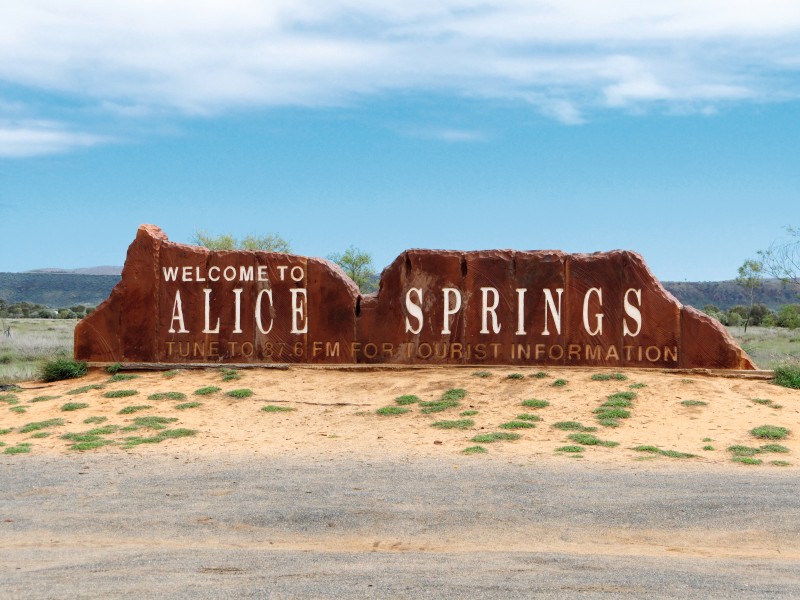 Australia-Alice Springs
