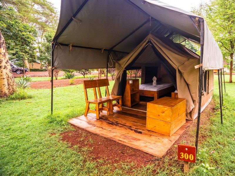 Lake Manyara Safari Tent