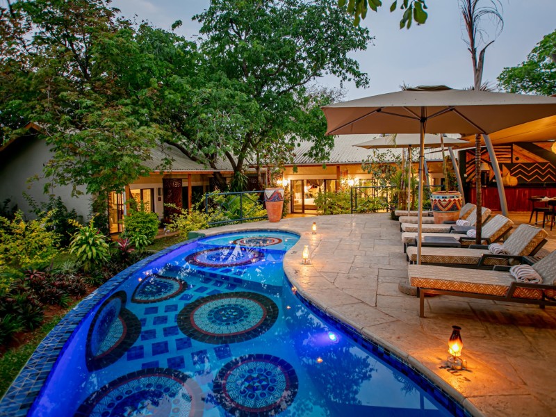 Pool Shongwe Lookout Guest Lodge