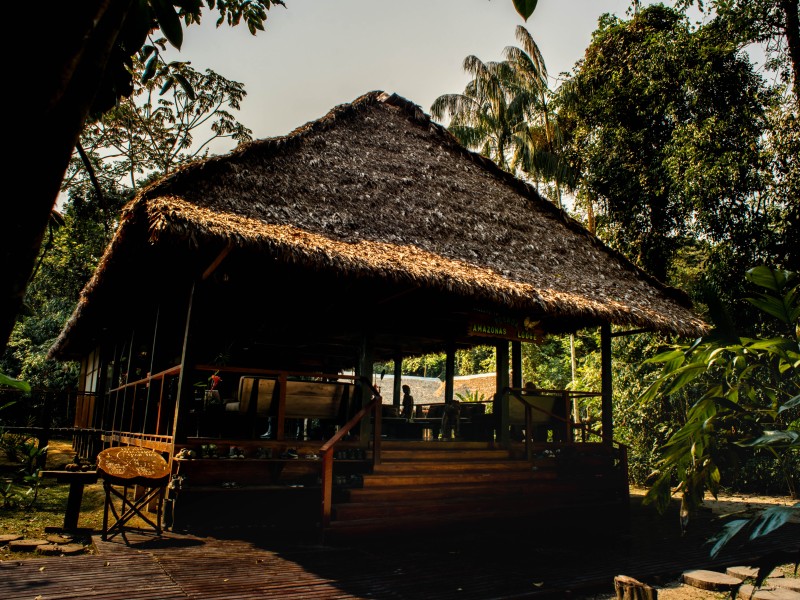 Posada Amazonas - Zentralbereich