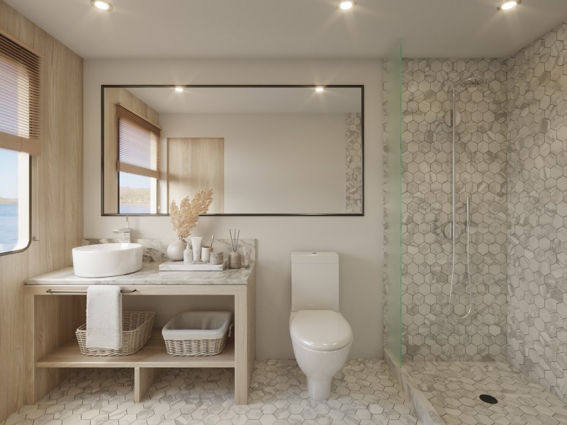 Tribute Panorama Suite Badezimmer