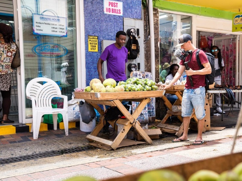 The Original Bajan Walking Food Tour