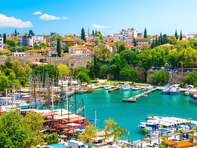 Türkische Riviera und Kappadokien - E&R - Vorprogramm Türkische Riviera individuell - Nachprogramm Baden Side