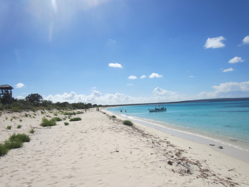 Bahia de las Aguilas - Strand
