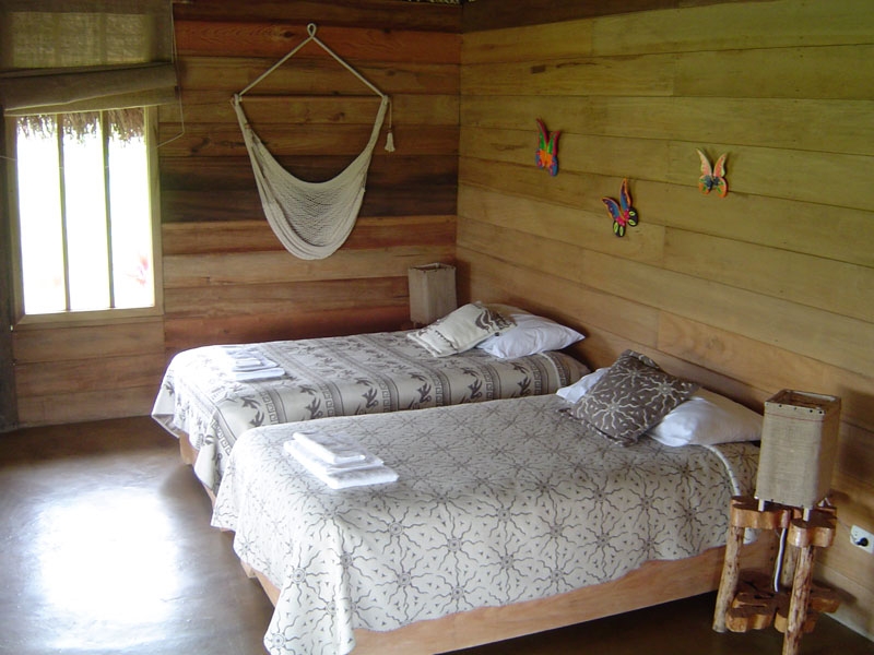 Family bungalow interior view