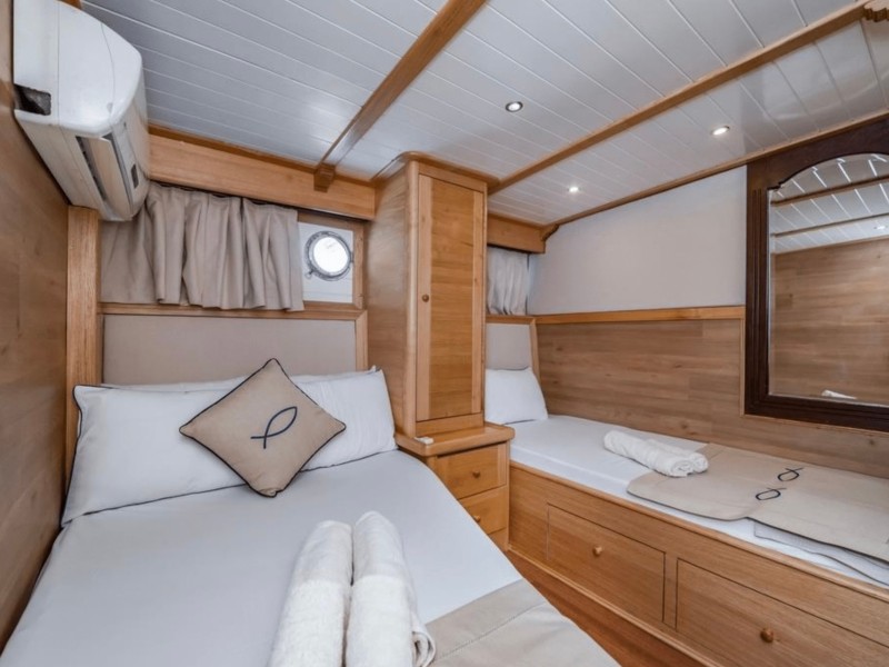 Turkey - Sailing ship - cabin 2