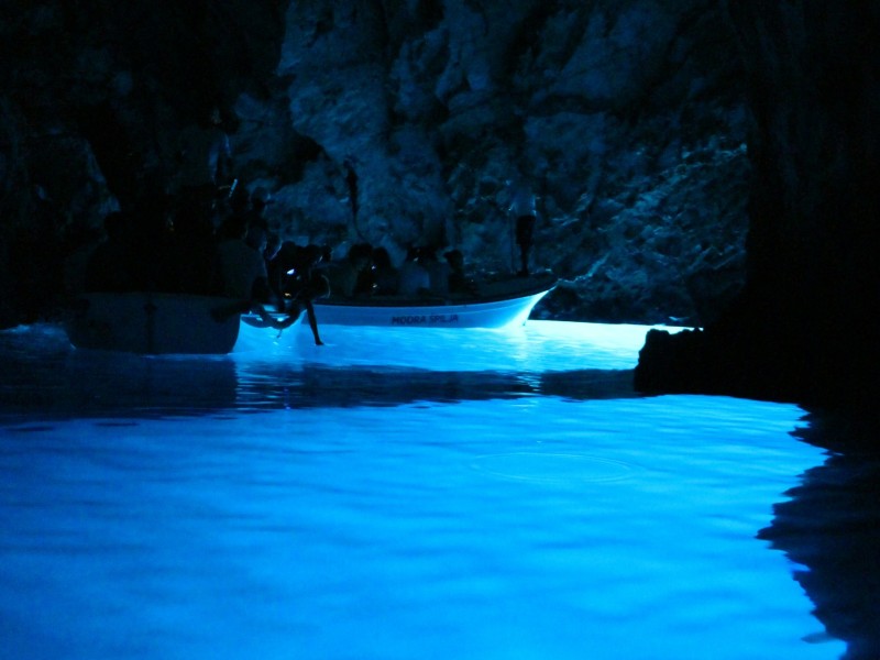 Blue Cave