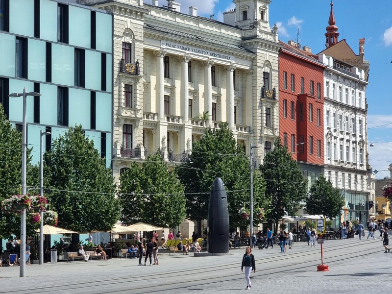  Namesti Svobody Square in Brno