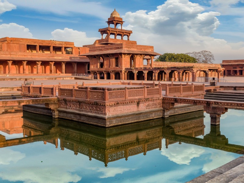 Fatehpur Sikri-Agra-Uttar Pradesh-Indien