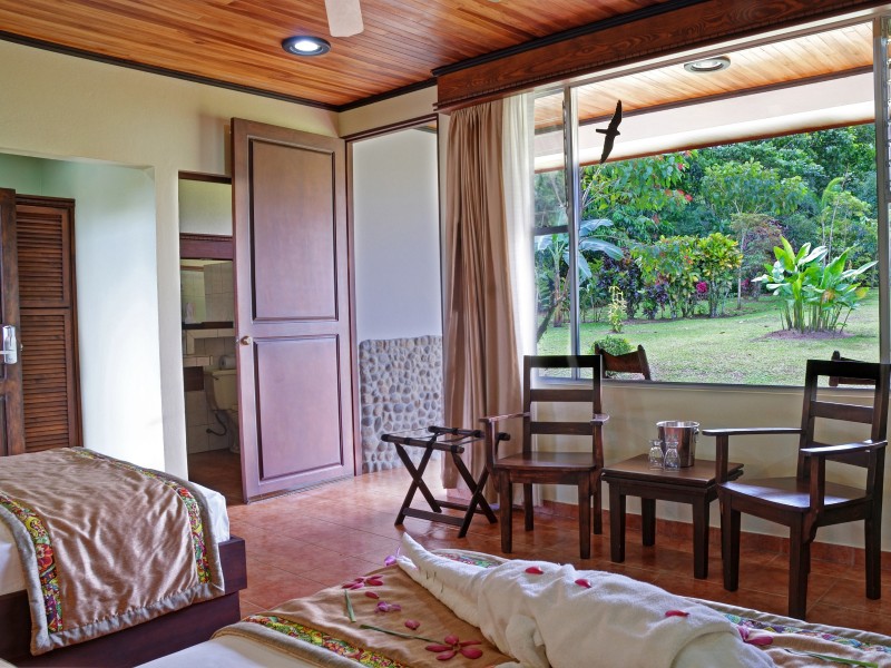 Volcano Lodge - Superior Zimmer