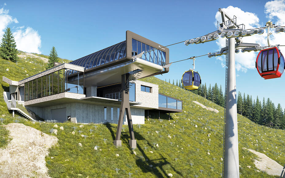 Zwölferhorn Cable Car