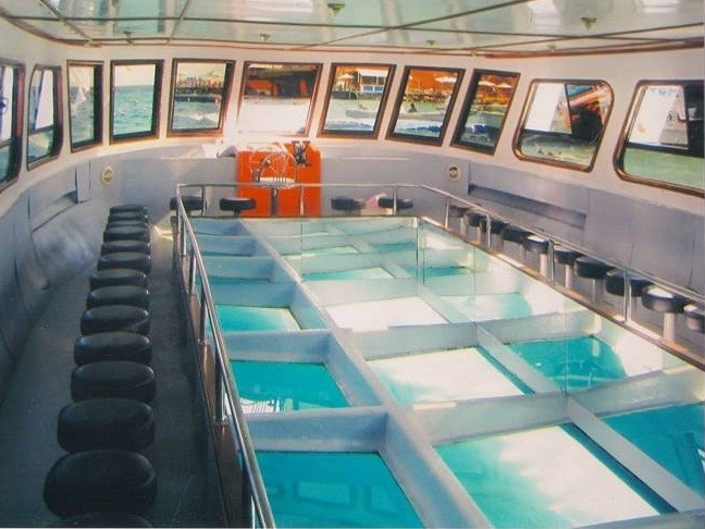 Hurghada Mermaid Glasboden-Bootstour