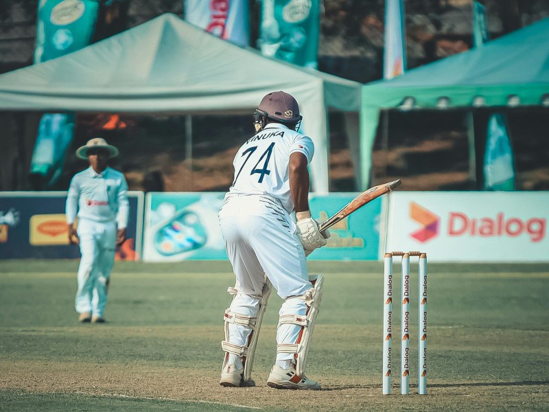 Cricket bat's man
