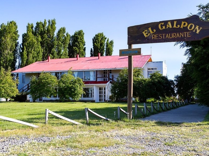 El Galpón del Glaciar, El Calafate