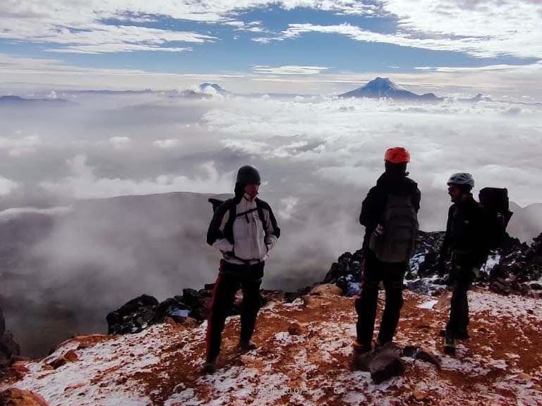 View from Illiniza North