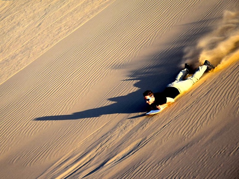 Sandboarding & Nazca Lines Adventure