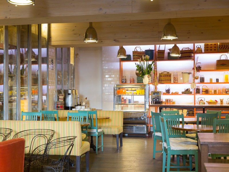 El Mercado - Frühstückraum