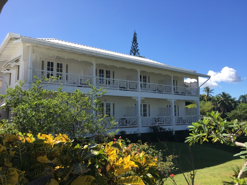 Todo Blanco - Zimmertrakt