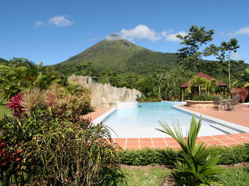 Lomas del Volcan - Pool