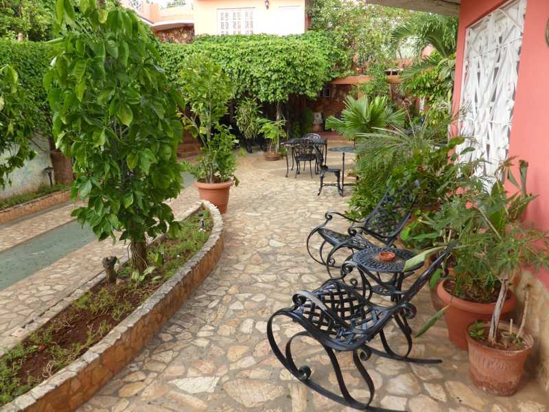 Osmary y Alberto - Gartenlounge