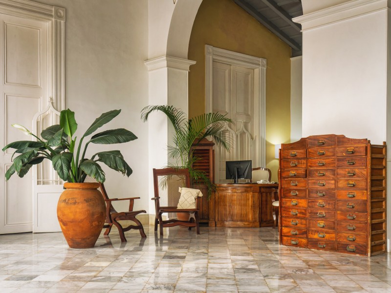 Mansion Alameda - Lobby