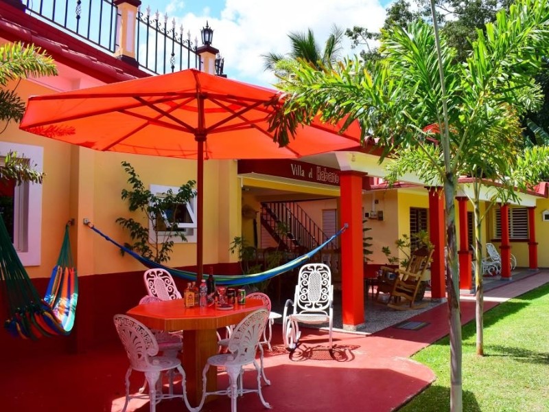 Villa El Habano - Garten Hängematte