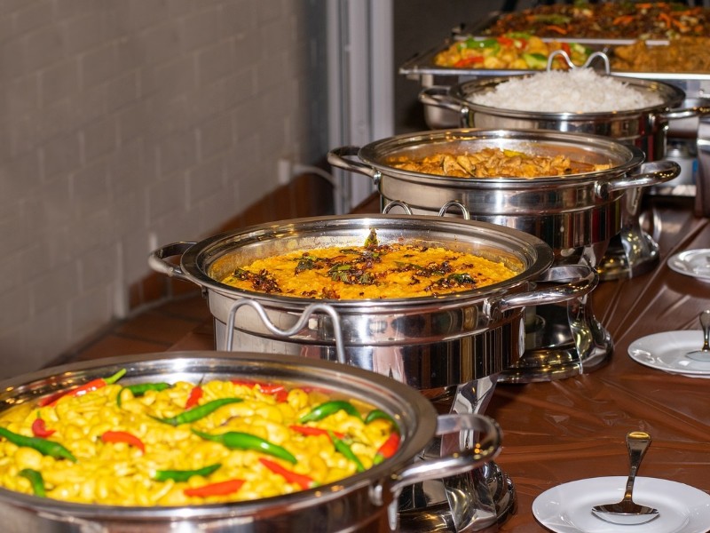 Sri Lankan buffet