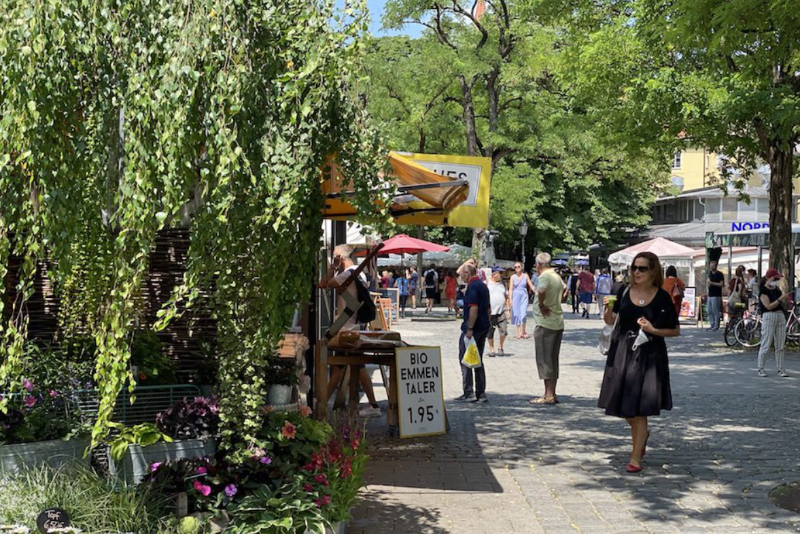 2-hr Viktualienmarkt Fork & Walk