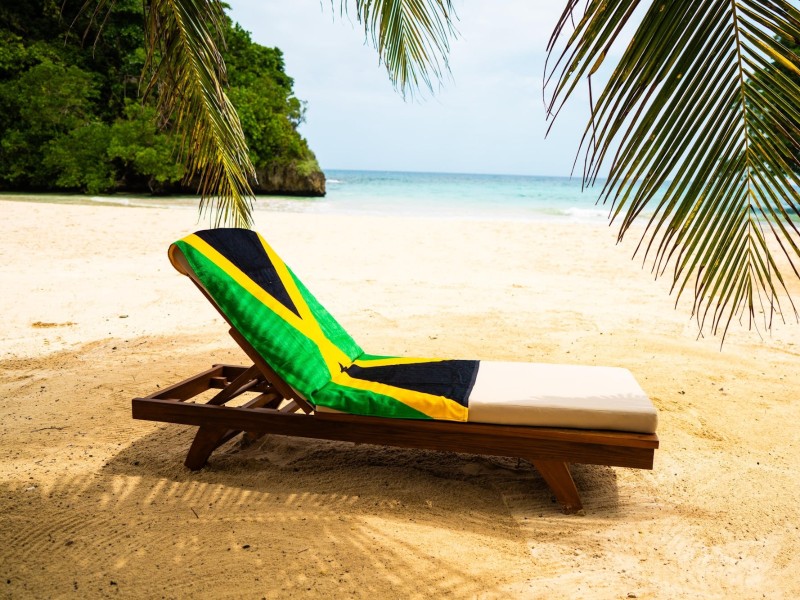 Jamaican Flag