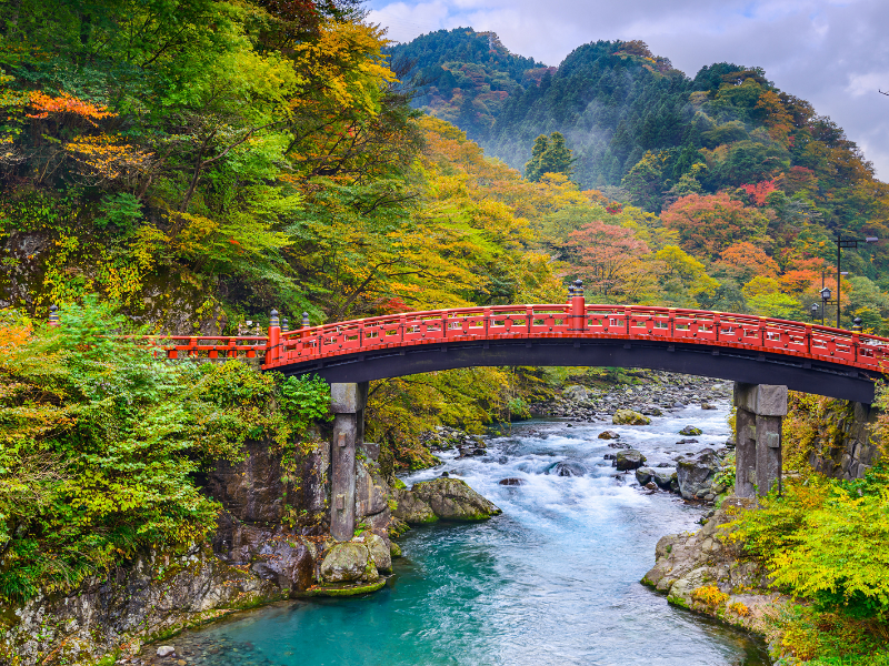 Japan - Nikko - Shinkyo