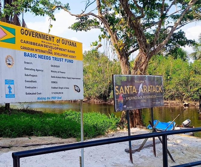 Welcome to Santa Aratak