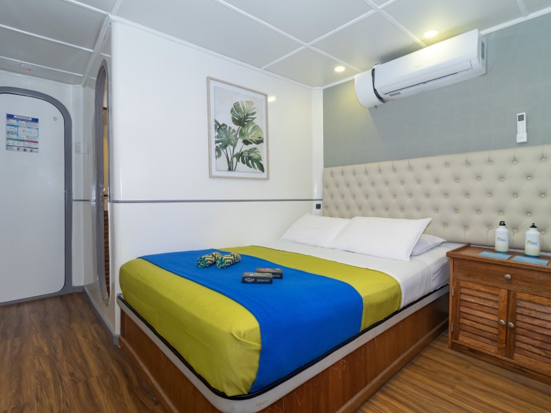 Tip Top II Cabin Main Deck 
