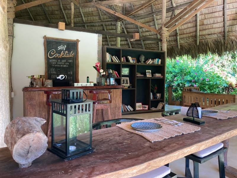 El Valle Lodge - Restaurant