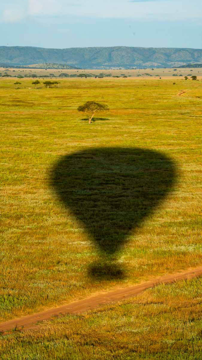 Hot Air Balloon Safari Serengeti