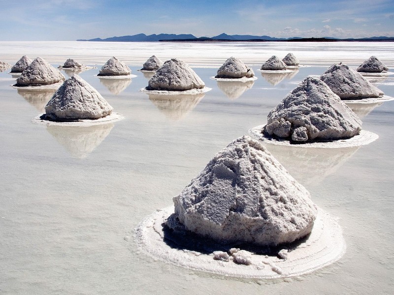 Bolivien - Salzsee von Uyuni