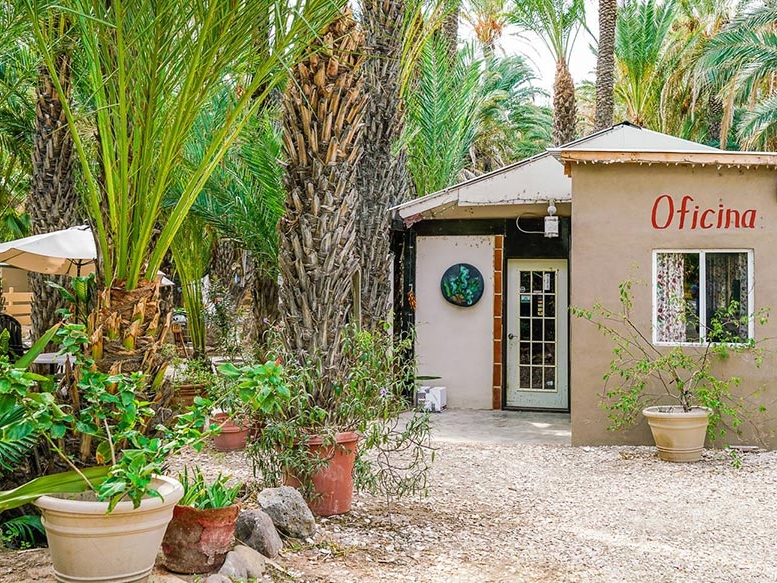 Ignacio Springs - Garten und Eingang