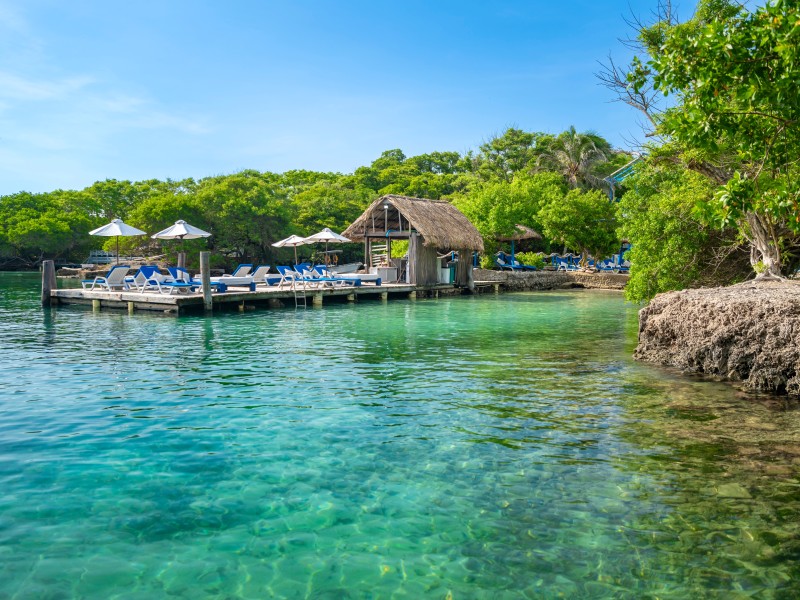 Coralina Island - Pier