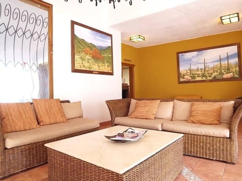 Misión Santa María - Lobby