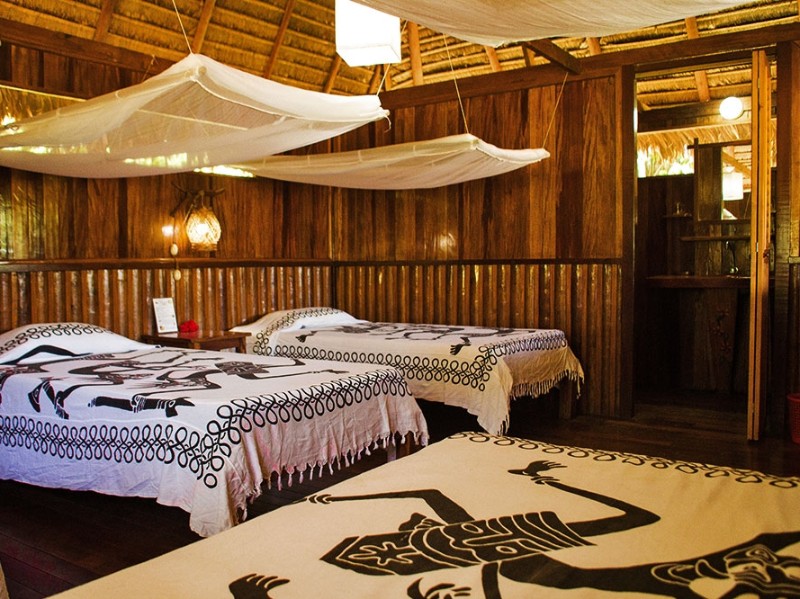 Familienzimmer - Corto Maltes Amazonía Lodge