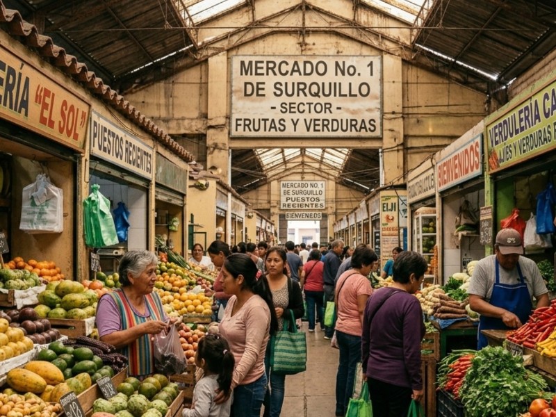 Mercado Surquillo