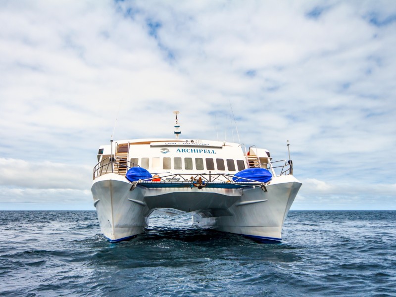 The catamaran Archipell I