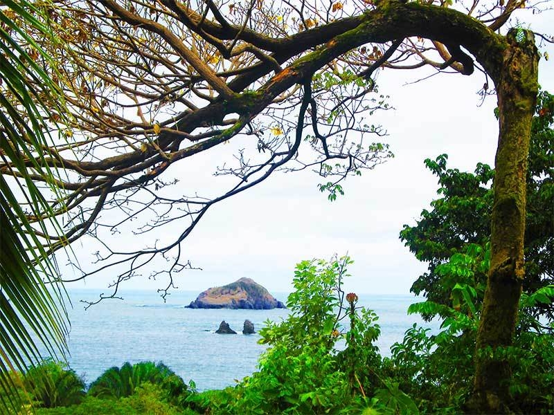 Karahe Aussicht auf das Meer
