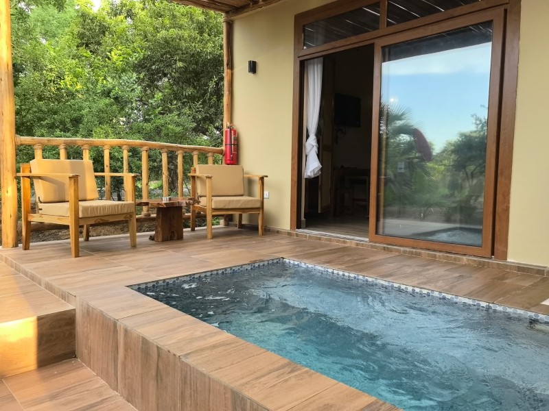 Nyerere Luxus-Bungalow