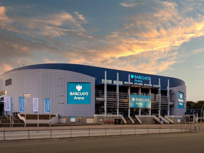 Barclays Arena, Hamburg